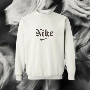 Nike Old English Embroidered Sweater